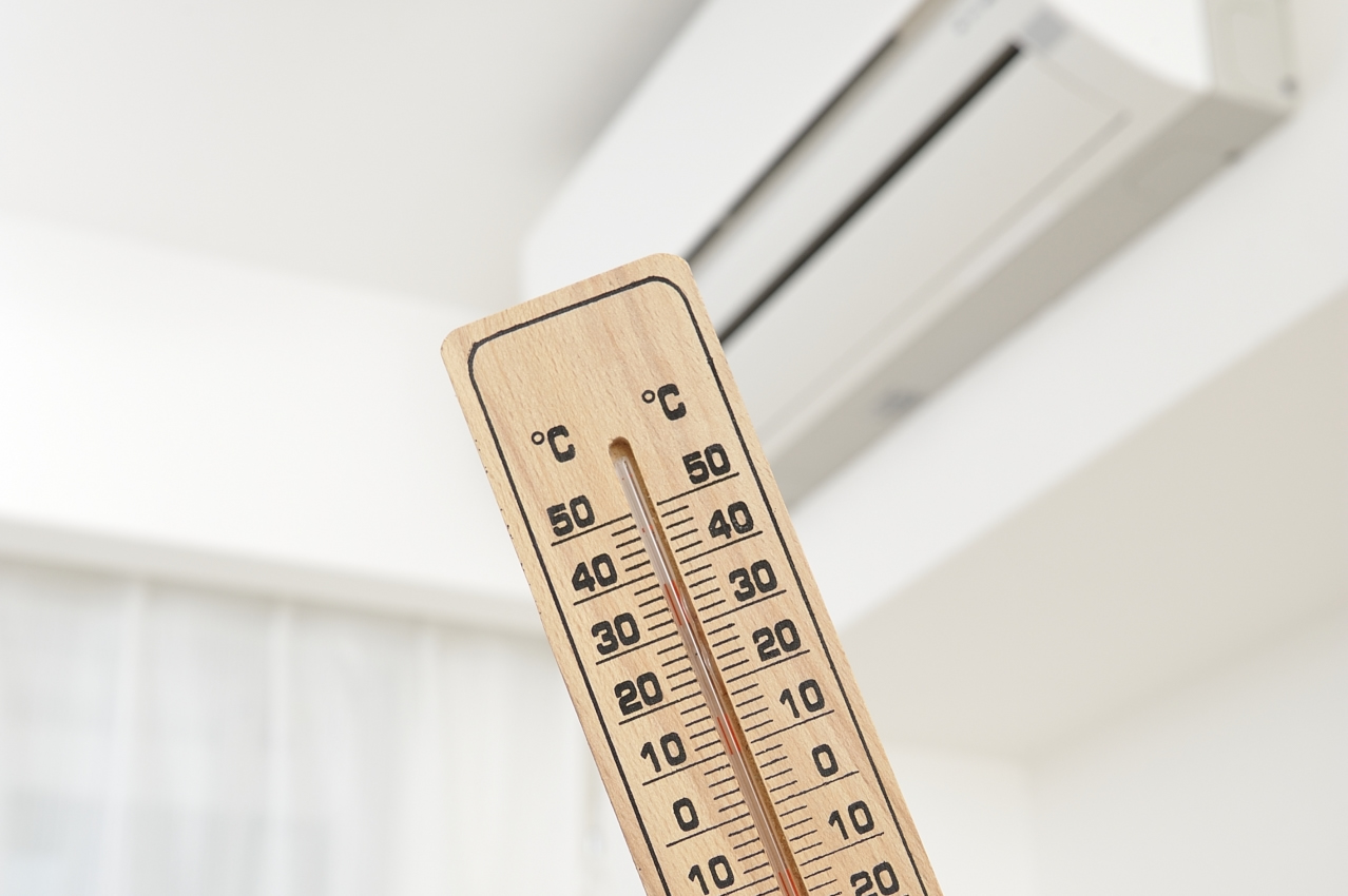 乾球温度と湿球温度